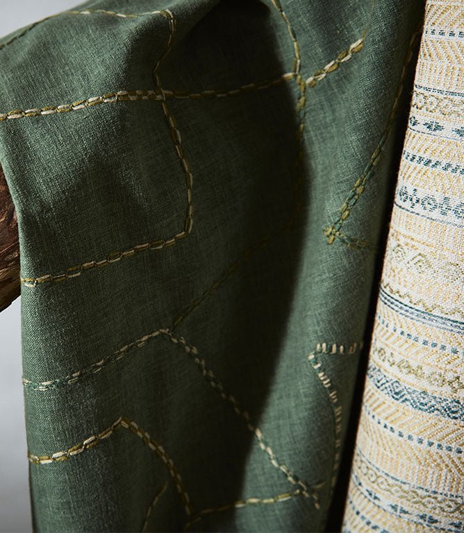 Odyssey Fabric / Pewter - Just Fabrics