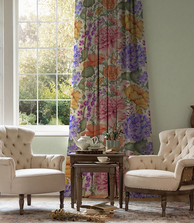 Idalia Clearance Fabric / Fuchsia - Just Fabrics