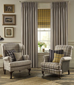 Langholm FR Fabric / Mushroom - Just Fabrics