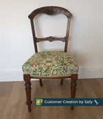 Golden Lily Fabric / Multi - Just Fabrics