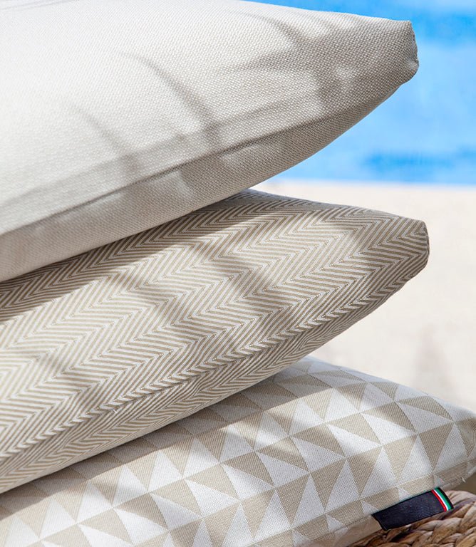 Hatherop Outdoor Fabric / Navy - Just Fabrics