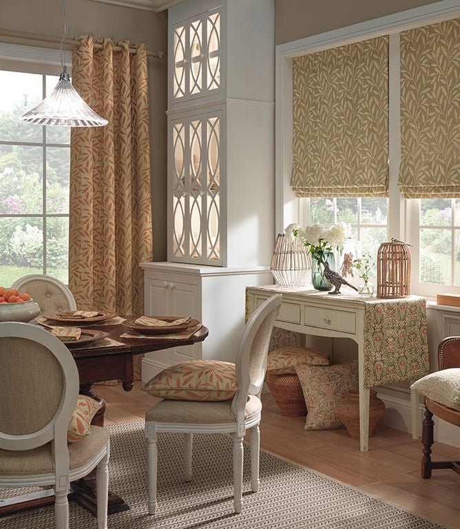 Tiverton Fabric / Cayenne - Just Fabrics