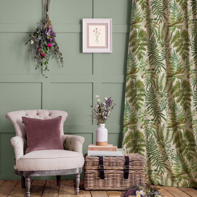 Elowen Fabric / Linen - Just Fabrics