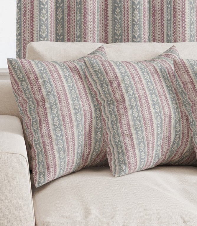 Briar Field Fabric / Berry - Just Fabrics