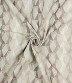 Lezam Emboidery Fabric / Natural - Just Fabrics