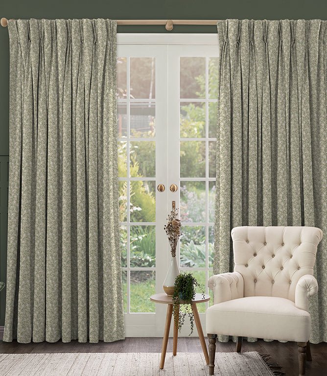 Bell Meadow Fabric / Hazel - Just Fabrics