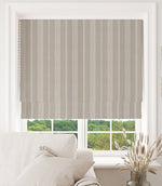 Cheltenham Stripe Fabric / Linen - Just Fabrics