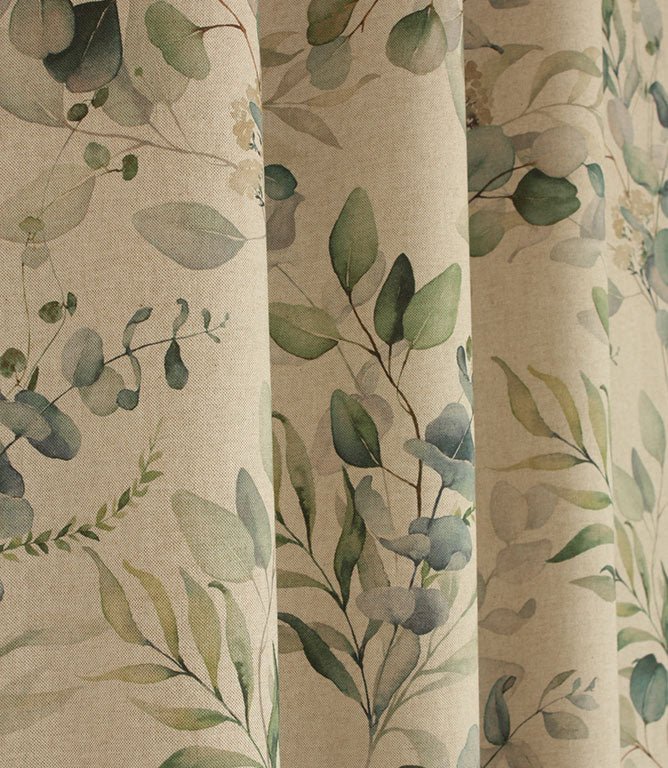 Evelyn Fabric / Greens - Just Fabrics
