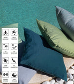 Salcombe Outdoor Fabric / Azulina - Just Fabrics