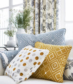 Baltimore Fabric / Shale - Just Fabrics