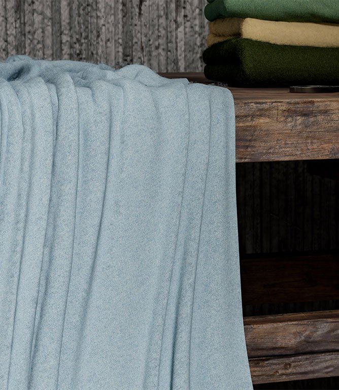 Cotswold Wool Fabric / Dew - Just Fabrics