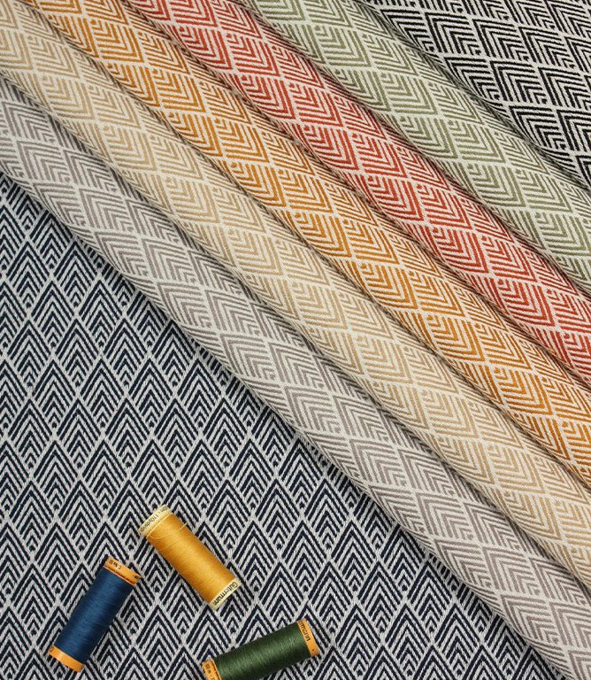 Hayle Outdoor Fabric / French Grey - Just Fabrics