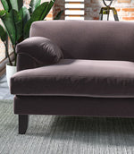 Harrow Chenille FR Fabric / Wisteria - Just Fabrics