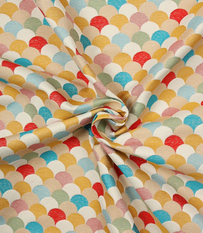 Cove Fabric / Rouge - Just Fabrics