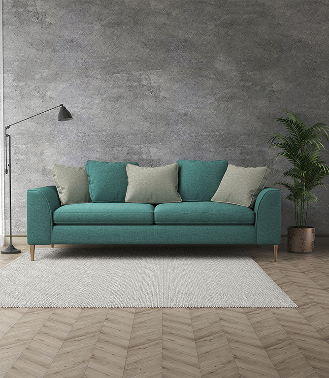 Pershore FR Fabric / Kingfisher - Just Fabrics