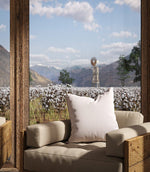 Oxford Fabric / Mist - Just Fabrics