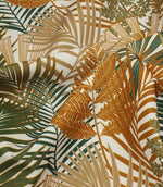 Fern Outdoor Fabric / Khaki - Just Fabrics
