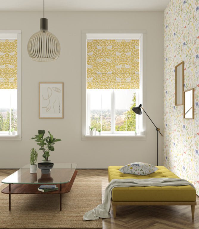 Looting Fruits Fabric / Chai - Just Fabrics