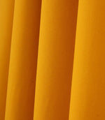 Washed Cotton Canvas Fabric / Ochre - Just Fabrics