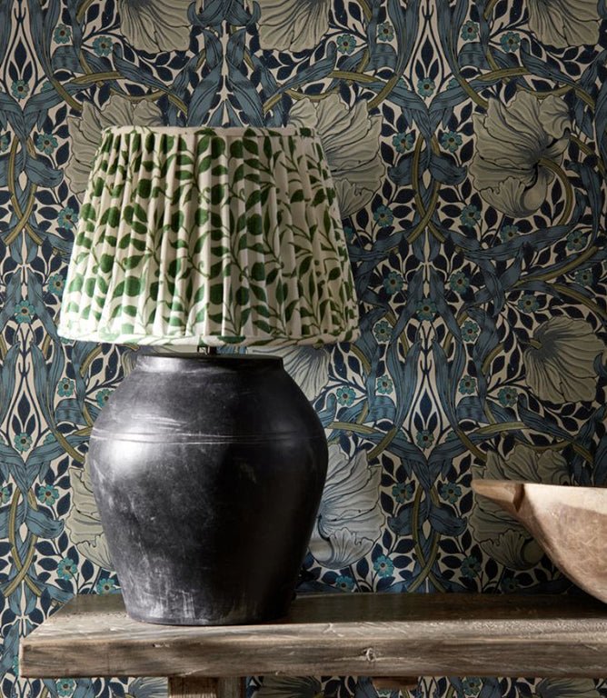 Rosehip Fabric / Thyme - Just Fabrics