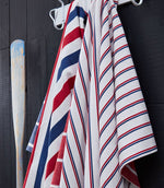 Lowell Fabric / Nautical - Just Fabrics