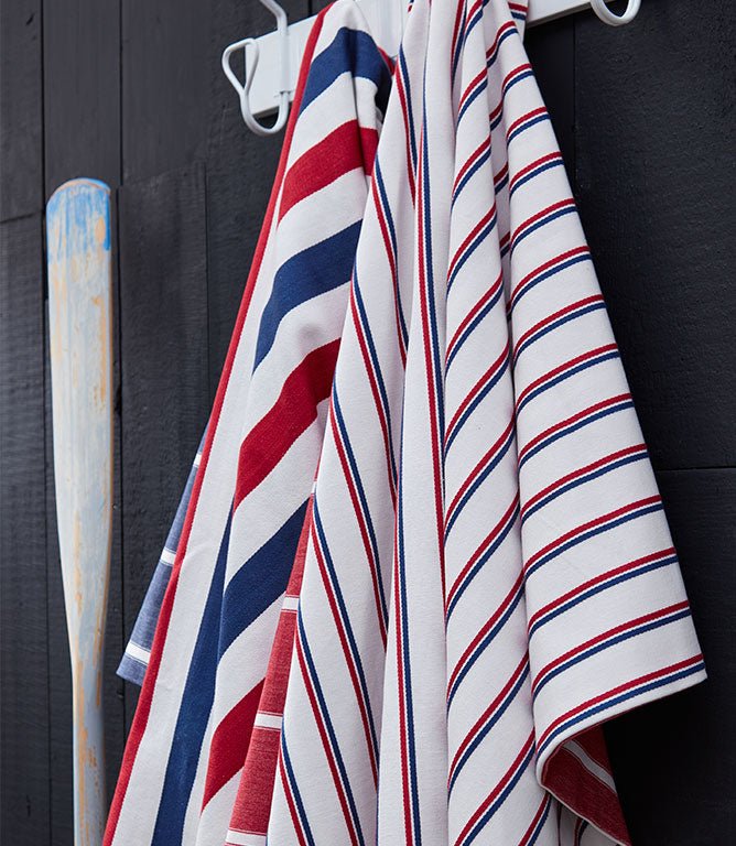 Lowell Fabric / Nautical - Just Fabrics