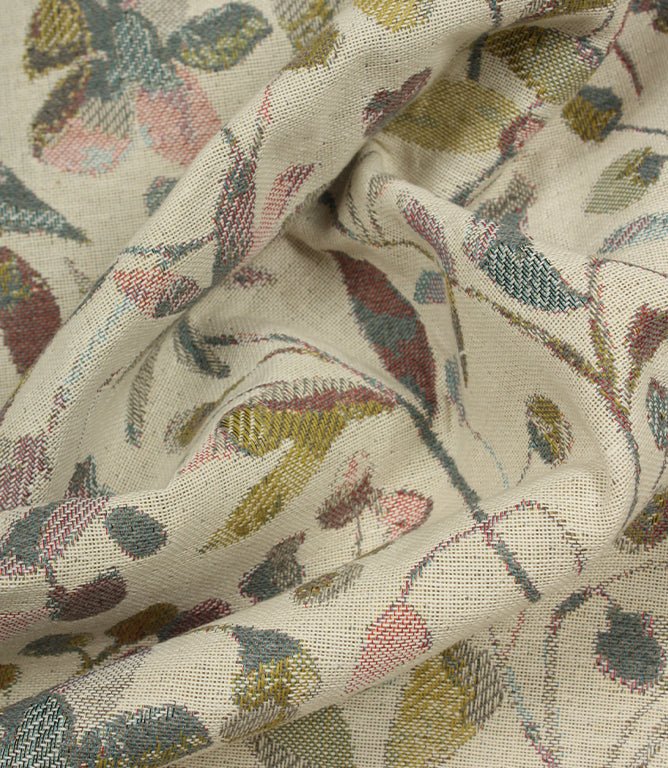 Mercia Fabric / Blush - Just Fabrics