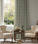 Casia Fabric / Sage - Just Fabrics