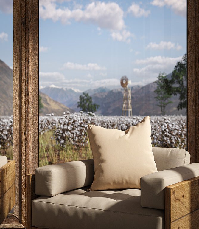 Oxford Fabric / Butter - Just Fabrics