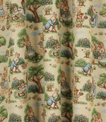 Peter Rabbit Picnic Fabric / Multi - Just Fabrics
