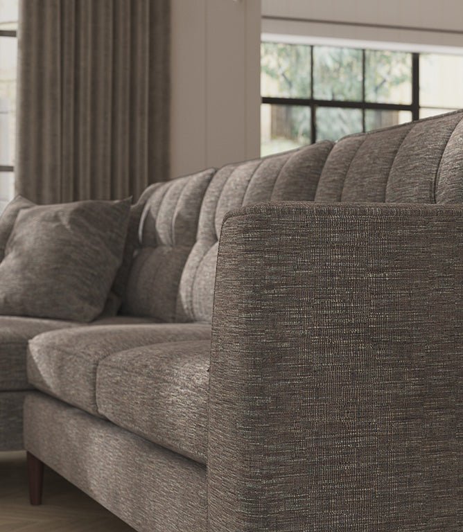 Ghent FR Fabric / Taupe - Just Fabrics