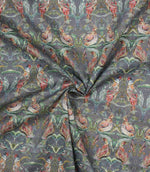 Netherton Lomond Fabric / Loganberry - Just Fabrics