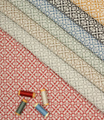 Mullion Outdoor Fabric / Lichen - Just Fabrics