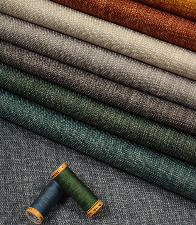 Delphi FR Fabric / Teal - Just Fabrics