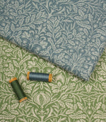 Acorn Fabric / Green - Just Fabrics
