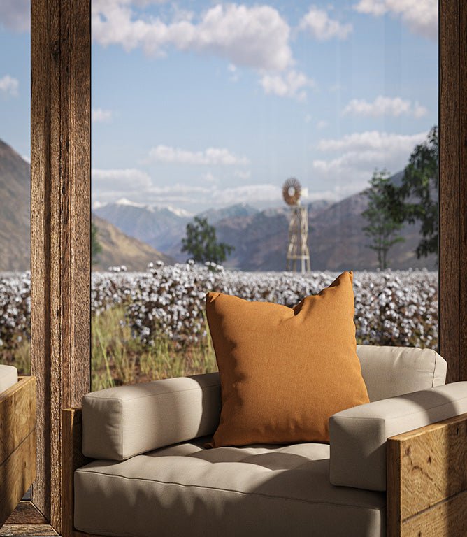 Oxford FR Fabric / Spice - Just Fabrics