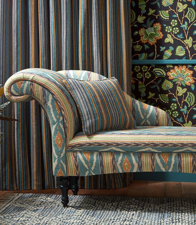 Santana Fabric / Seafoam - Just Fabrics