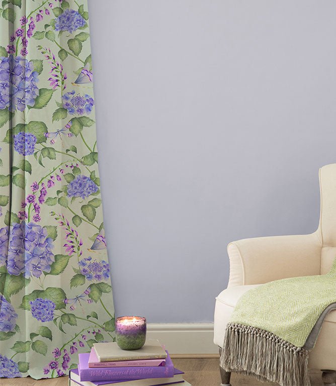 Sylvana Fabric / Sage - Just Fabrics