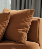 Monmouth FR Fabric / Burnt - Just Fabrics