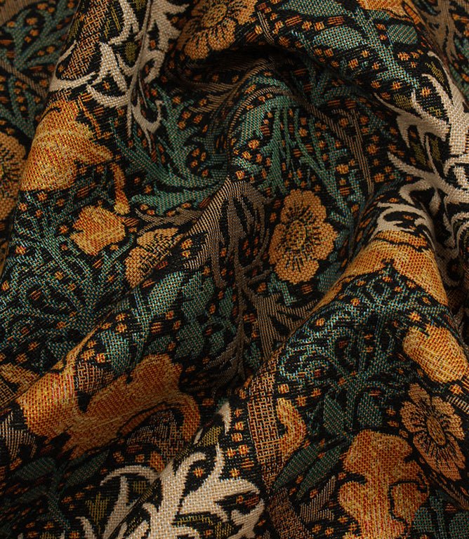 Seaweed Tapestry Fabric / Lora - Just Fabrics