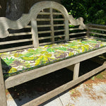 Tropical Outdoor Fabric / Green - Just Fabrics