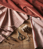 Marquise Fabric / Auburn - Just Fabrics