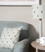 Bees Fabric / Pale Green - Just Fabrics