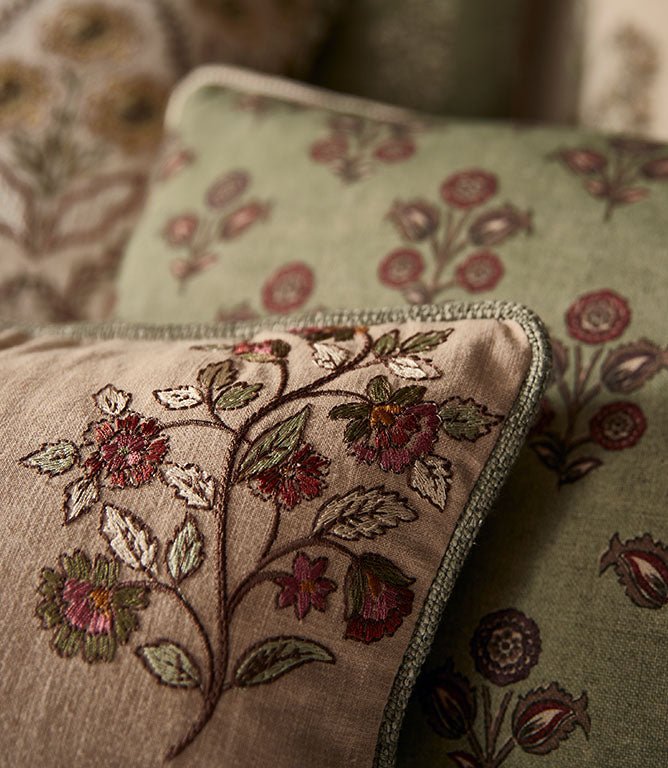 Elara Fabric / Cedar - Just Fabrics