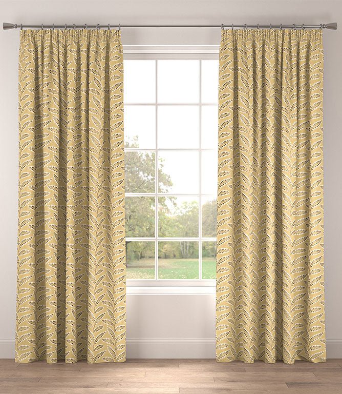 Foxley Fabric / Citrus - Just Fabrics