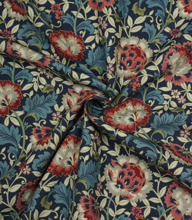 Dorothy Fabric / Thistle Blue - Just Fabrics
