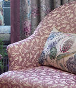 Meddon Fabric / Orchid - Just Fabrics