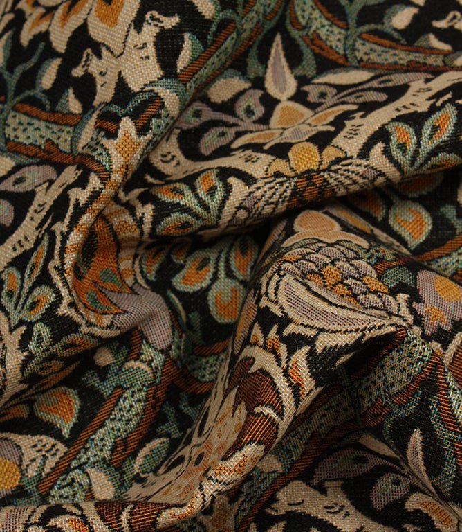 Granada Tapestry Fabric / Allium - Just Fabrics