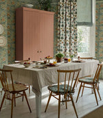 Borage Fabric / Indigo - Just Fabrics