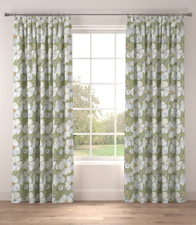 Richmond Fabric / Sage - Just Fabrics